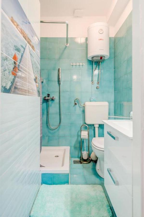 Ferienwohnung In Arbanija Mit Meerblick, Balkon, Klimaanlage, W-Lan 5137-1 Трогир Экстерьер фото